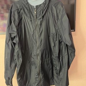 A Colombian rain jacket